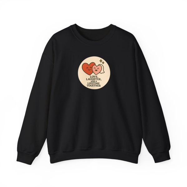 Love Laughter Lifetime Sweatshirt - Image 6