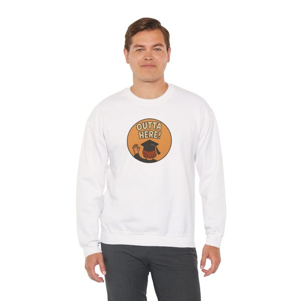 Outta Here Graduation Sweatshirt - Image 4
