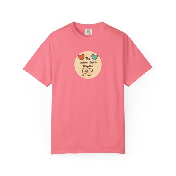 The Adventure Begins T-Shirt - Image 16