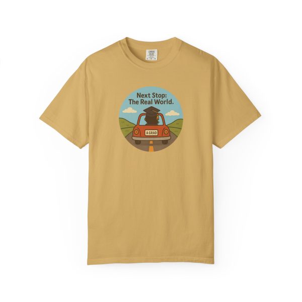 Next Stop Real World Graduation T-Shirt - Image 5