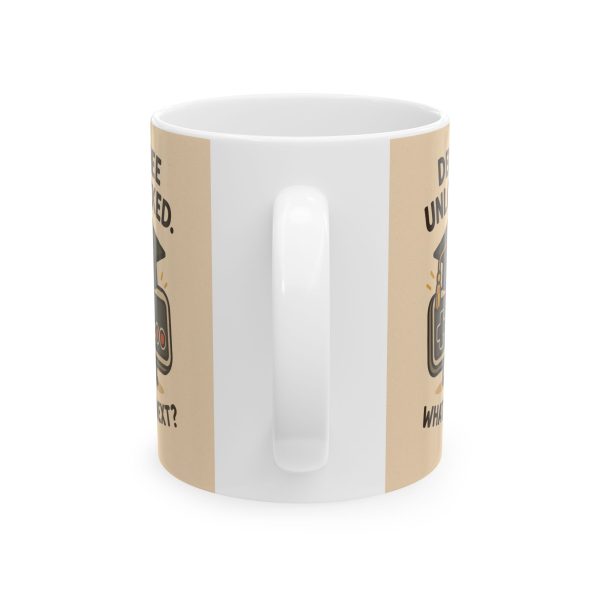Degree Unlocked Graduation Mug - Image 2