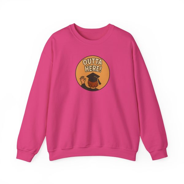 Outta Here Graduation Sweatshirt - Image 16