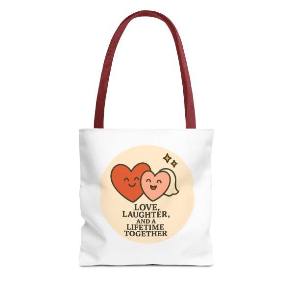 Love Laughter Lifetime Tote Bag - Image 2