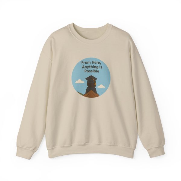 From Here Anything Is Possible Sweatshirt - Image 6