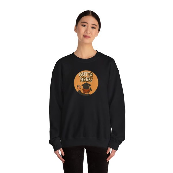 Outta Here Graduation Sweatshirt - Image 7