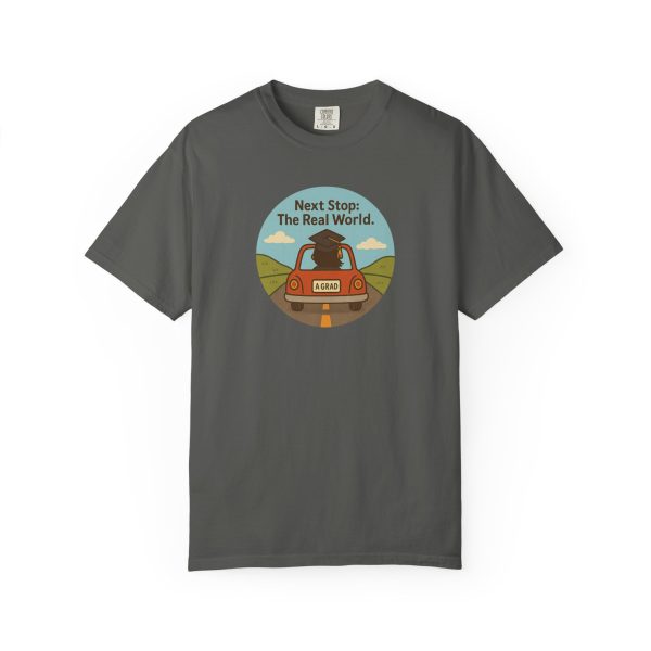 Next Stop Real World Graduation T-Shirt - Image 8