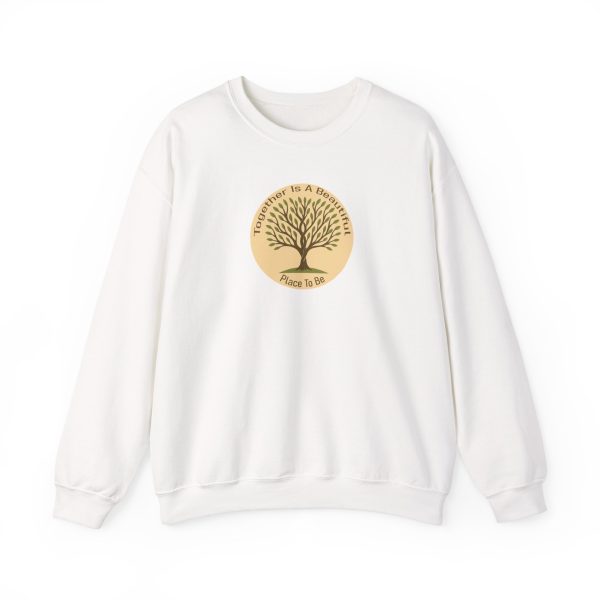 Together Is A Beautiful Place To Be Sweatshirt - Image 2