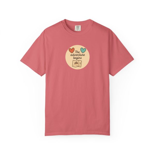 The Adventure Begins T-Shirt - Image 17
