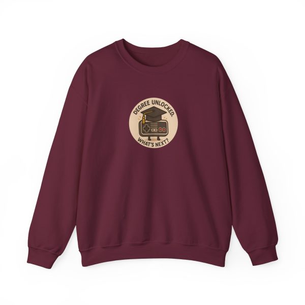 Degree Unlocked Graduation Sweatshirt - Image 8