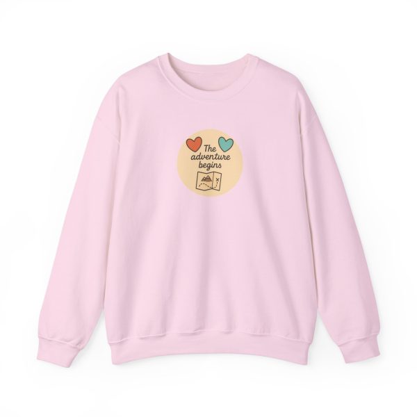 The Adventure Begins Sweatshirt - Image 13