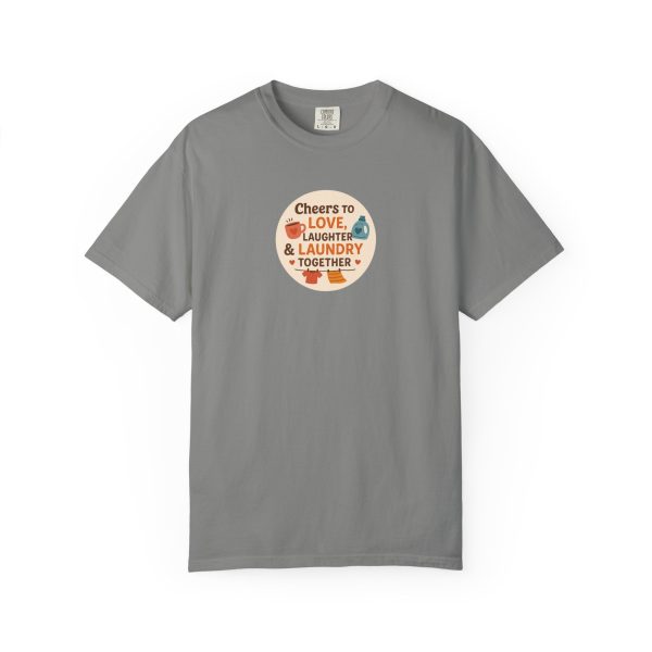 Cheers to Love Laundry And Laughter T-Shirt - Image 12