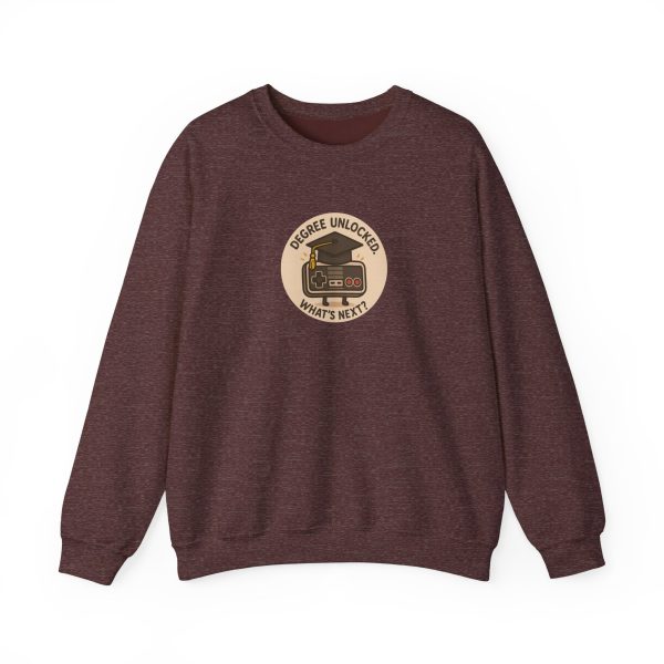 Degree Unlocked Graduation Sweatshirt - Image 4