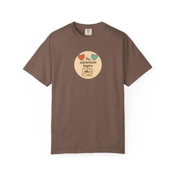 The Adventure Begins T-Shirt - Image 7