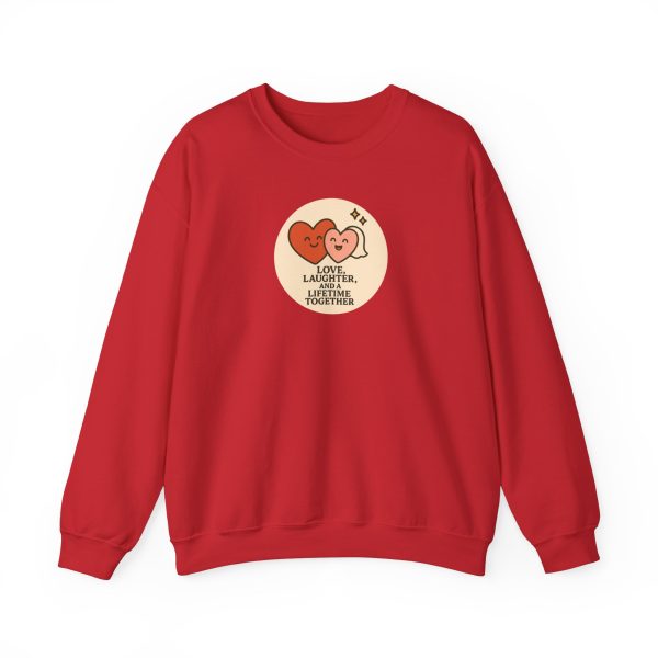 Love Laughter Lifetime Sweatshirt - Image 15