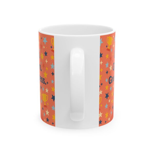 Cap, Gown, Greatness Graduation Mug - Image 2