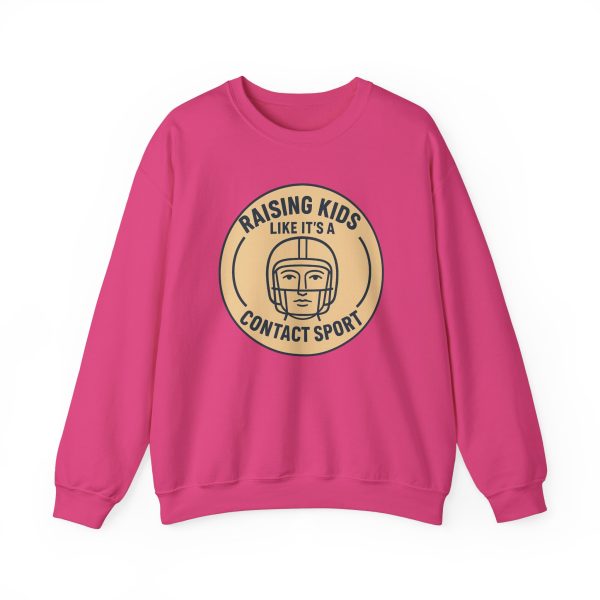 Raising Kids Like It's A Contact Sport Sweatshirt - Image 13