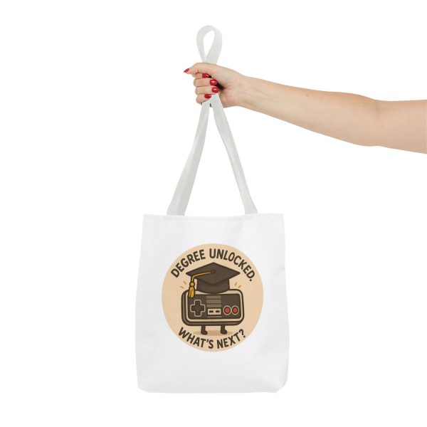 Degree Unlocked Graduation Tote Bag - Image 4
