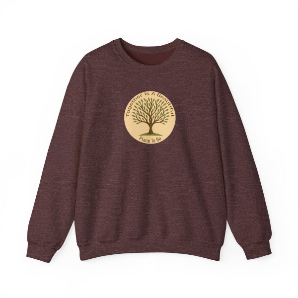Together Is A Beautiful Place To Be Sweatshirt - Image 4