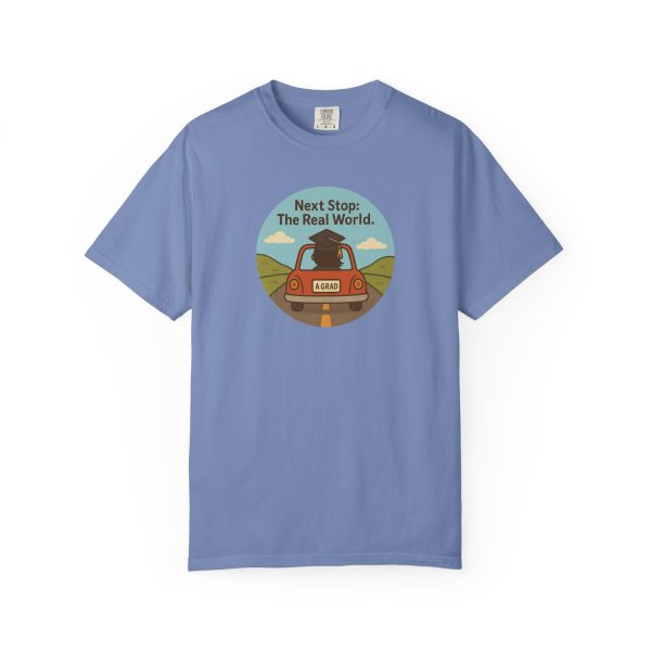 Next Stop Real World Graduation T-Shirt - Image 11