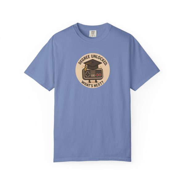 Degree Unlocked Graduation T-Shirt - Image 11
