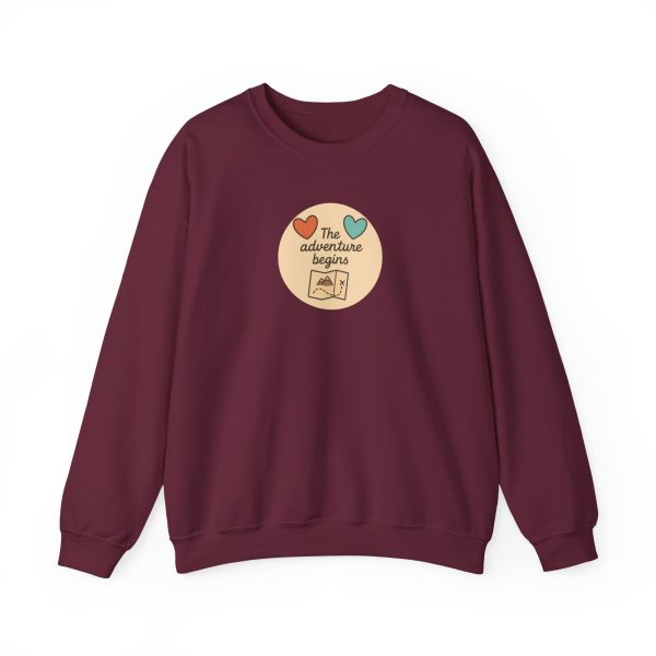 The Adventure Begins Sweatshirt - Image 9