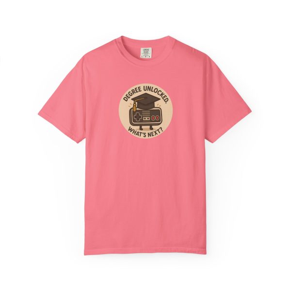 Degree Unlocked Graduation T-Shirt - Image 16