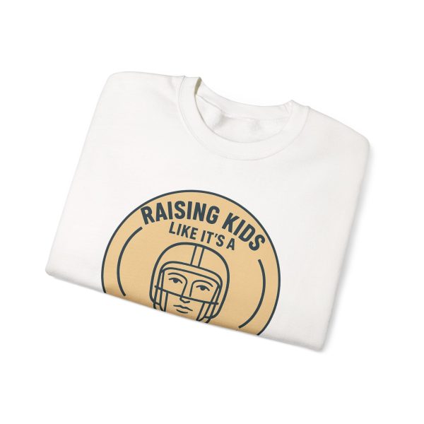 Raising Kids Like It's A Contact Sport Sweatshirt - Image 2