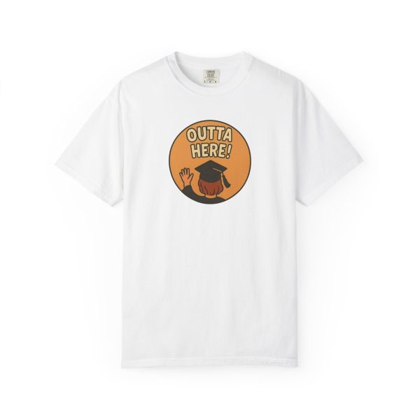 Outta Here Graduation T-Shirt - Image 2