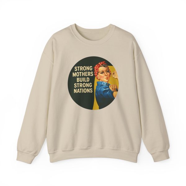 Strong Mothers Build Strong Nations Sweatshirt - Image 6