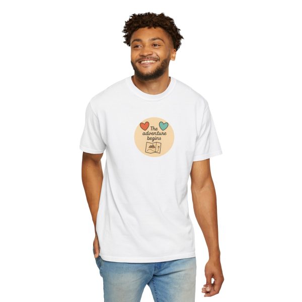 The Adventure Begins T-Shirt - Image 3