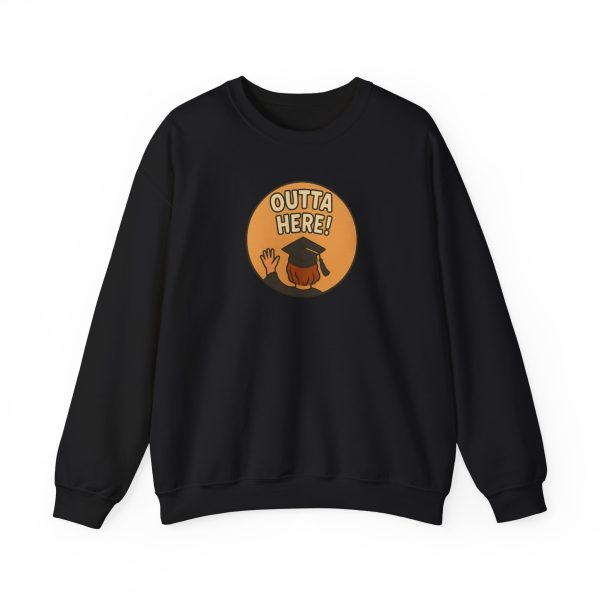 Outta Here Graduation Sweatshirt - Image 6