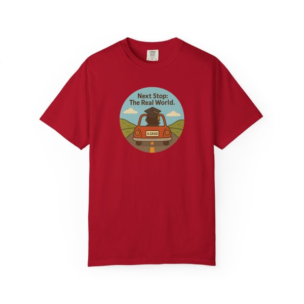 Next Stop Real World Graduation T-Shirt - Image 18