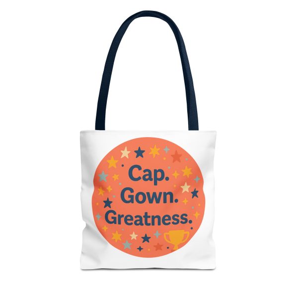 Cap, Gown, Greatness Graduation Tote Bag - Image 8