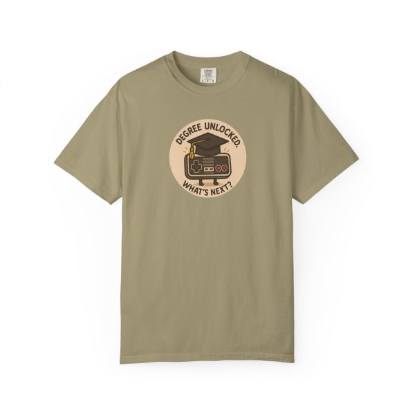 Degree Unlocked Graduation T-Shirt - Image 6