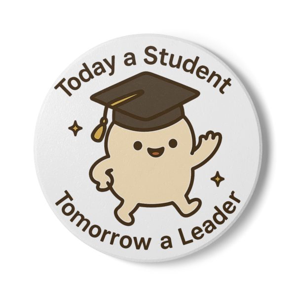 Today A Student Tomorrow A Leader Coaster