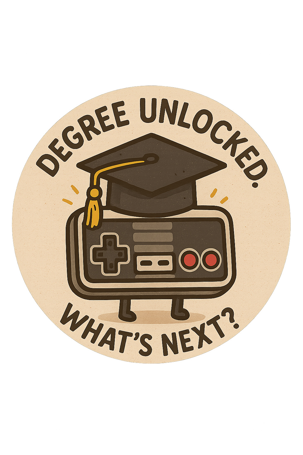 Degree Unlocked, What's Next?