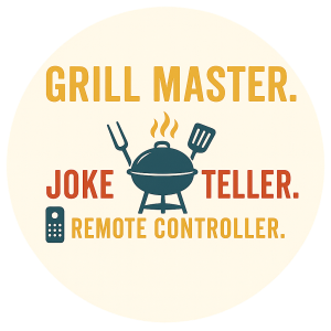 Grill Master Joke Teller Remote Controller