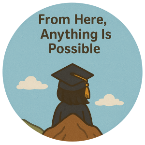 From Here, Anything Is Possible